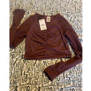 Gymshark Aura Crop Top